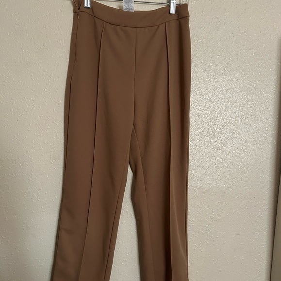 SHEIN Denim - SHEIN Brown Flare Wide Leg Jeans
